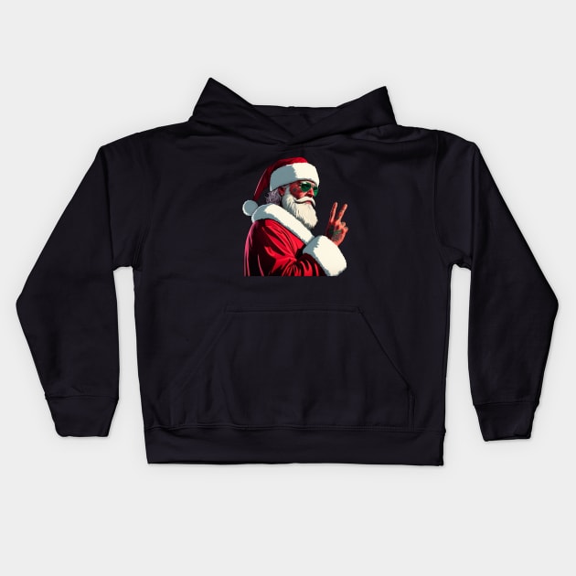 GTA Santa Kids Hoodie by Boothy 